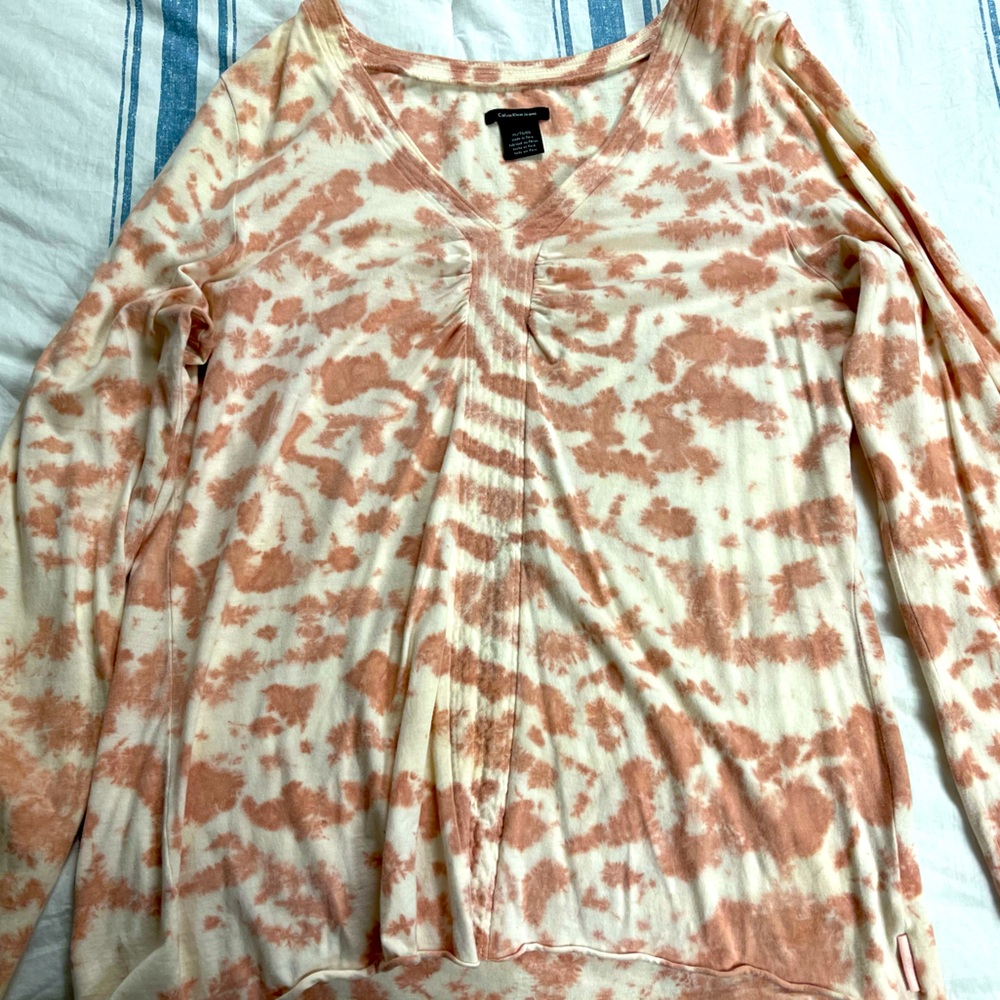 Calvin Klein tie dye top